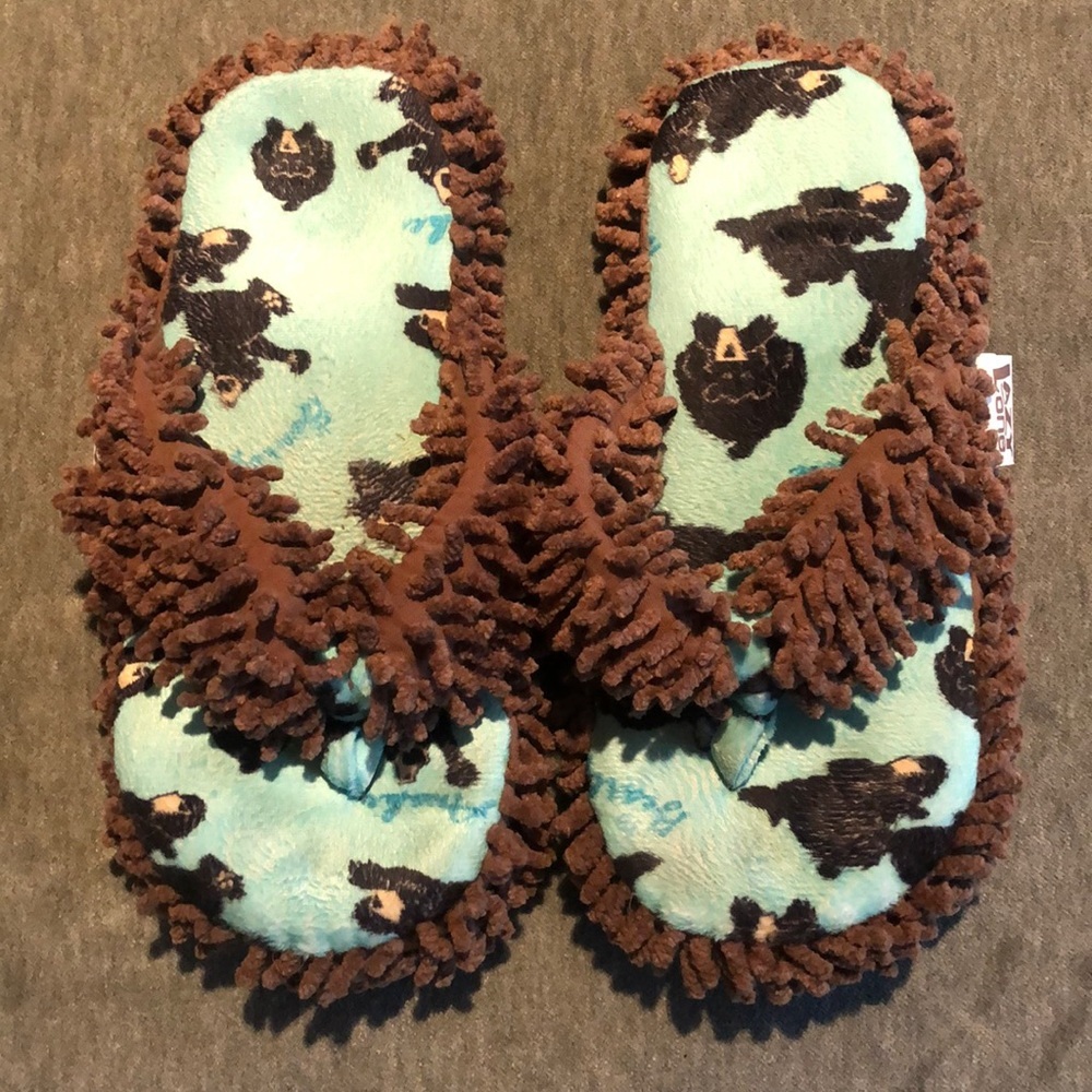 Lazy One spa flip flop slippers